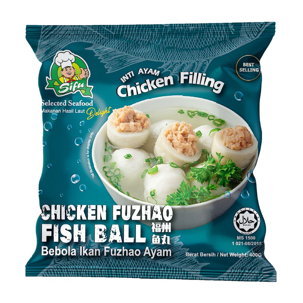 Sifu Fuzhao Fish Ball 400g