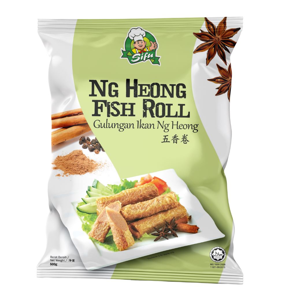 Sifu Ng Heong Fish Roll 500g