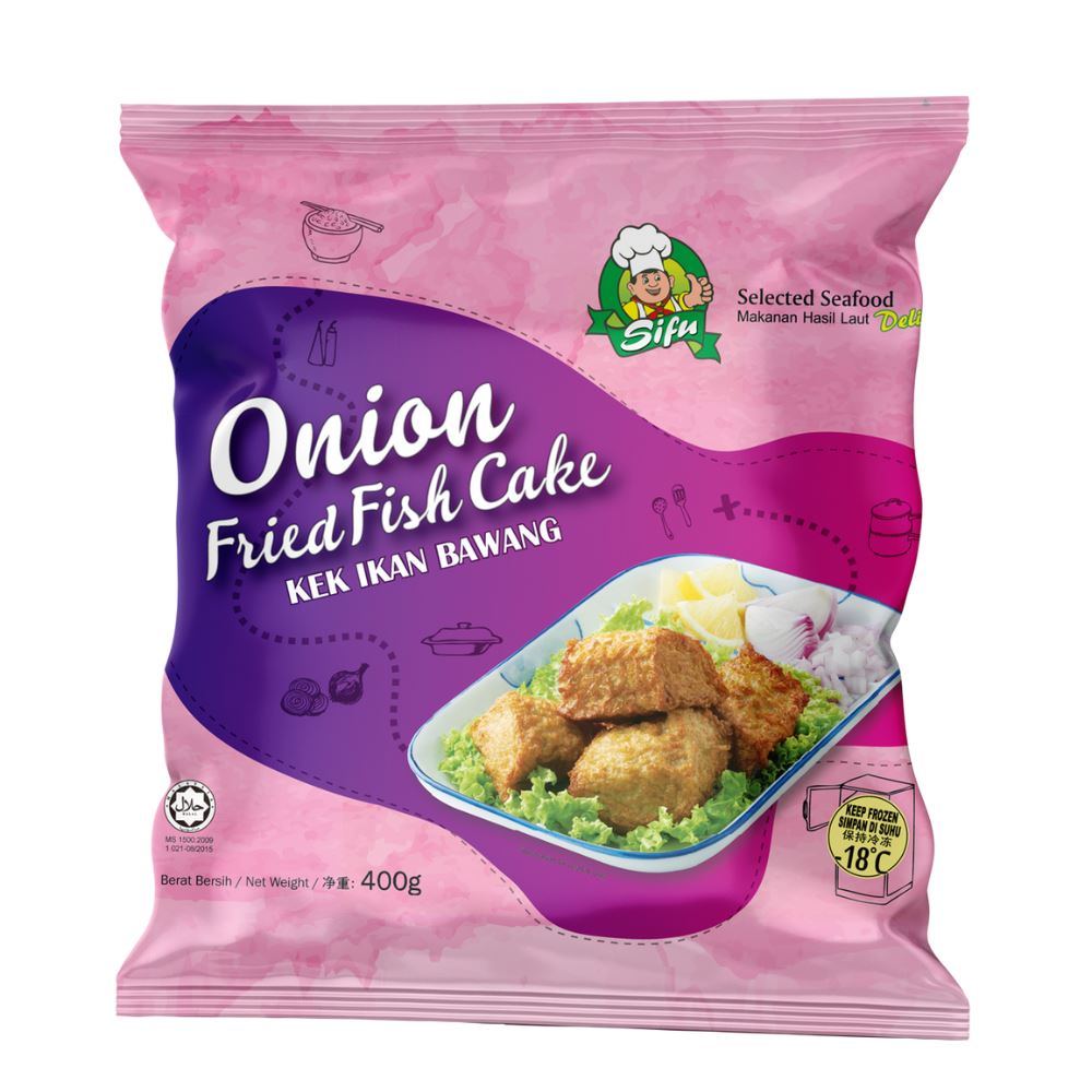Sifu Onion Fish Cake 400g