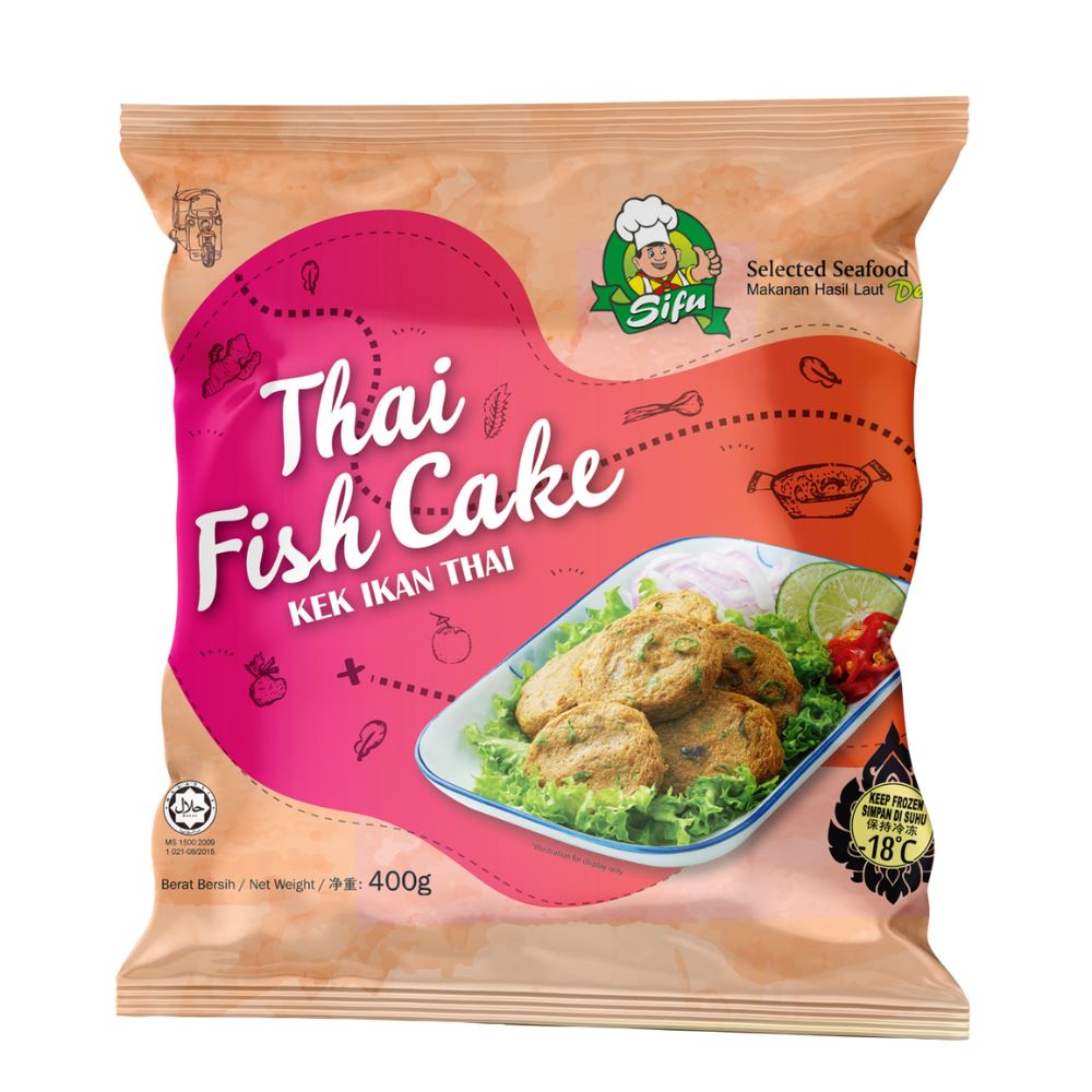 Sifu Thai Fish Cake 400g