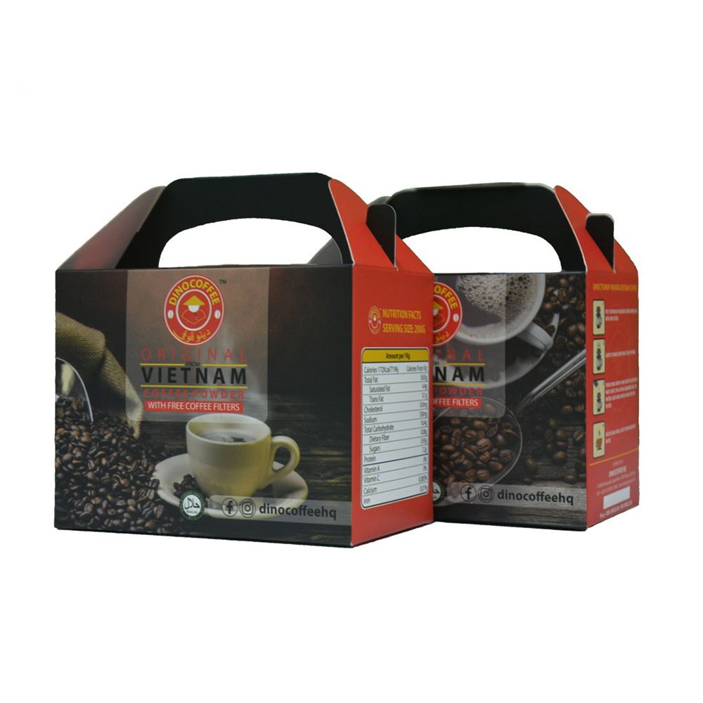 Dinocoffee Original Coffee From Vietnam + Free Filters