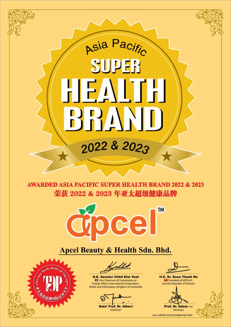 Asia Pacific Super Health Brand 2022 & 2023
