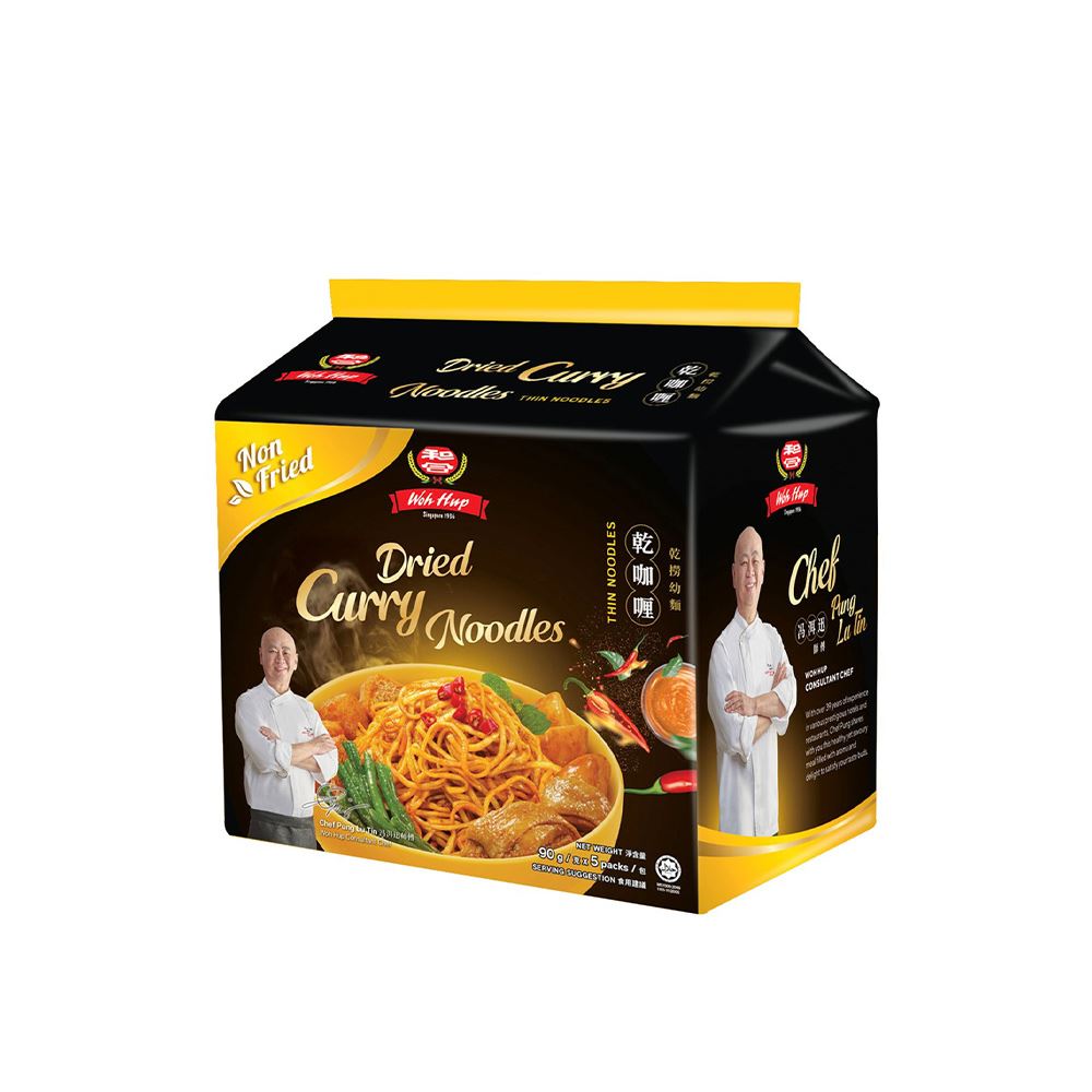 Woh Hup Dried Curry Noodles