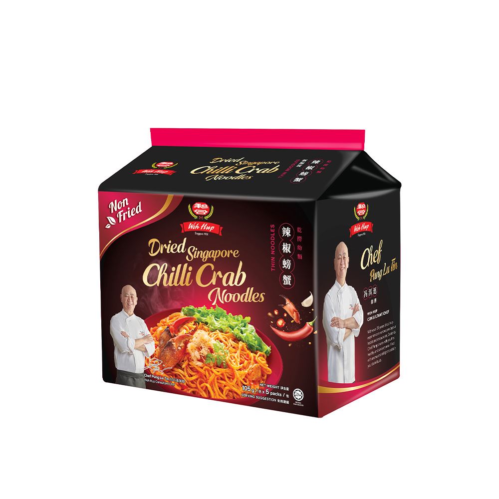 Woh Hup Dried Singapore Chilli Crab Noodles