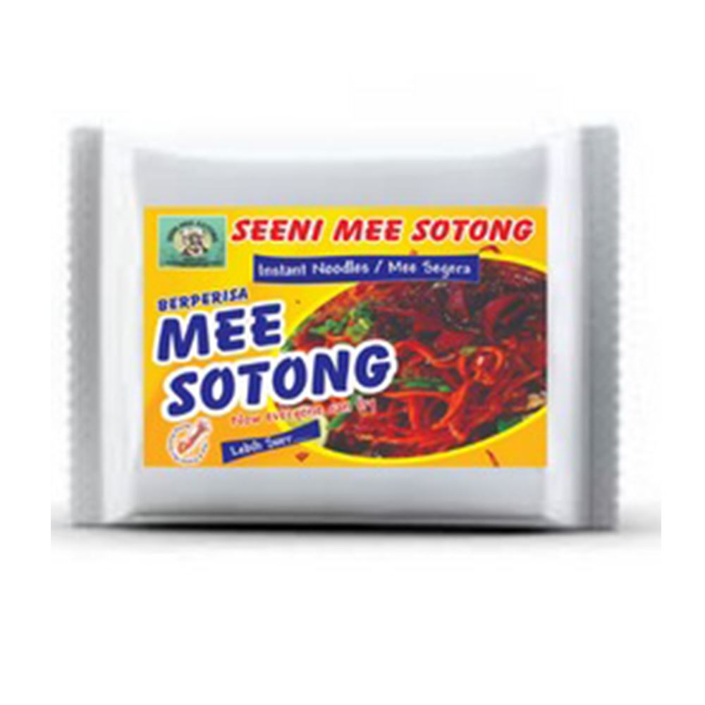 Seeni Mee Sotong Flavored Squid Noodles