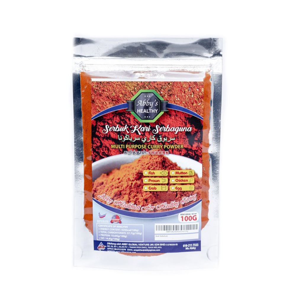 Abby’s Healthy Multi Purpose Curry Powder