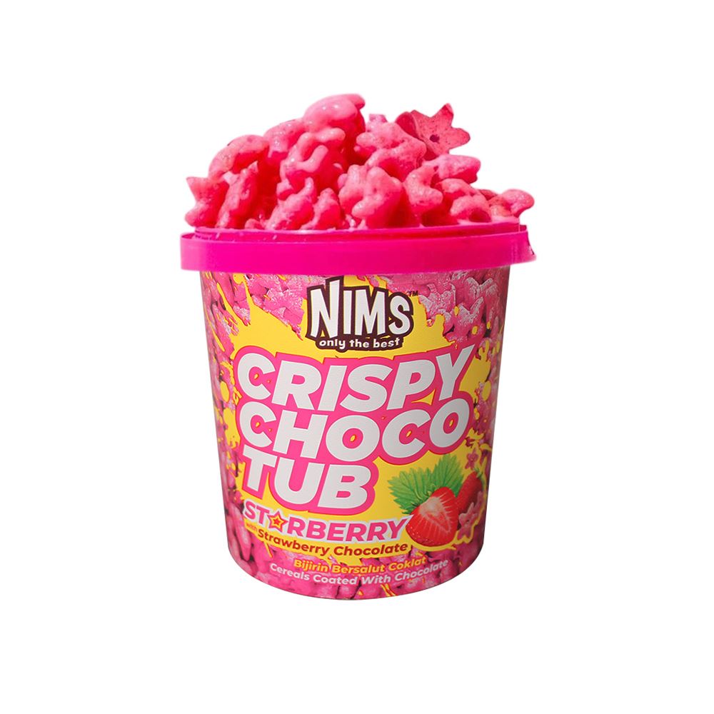 NIMS Crispy Choco Tub - Starberry