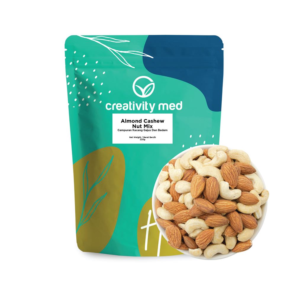 Creativity Med - Almond Cashew Nut Mix
