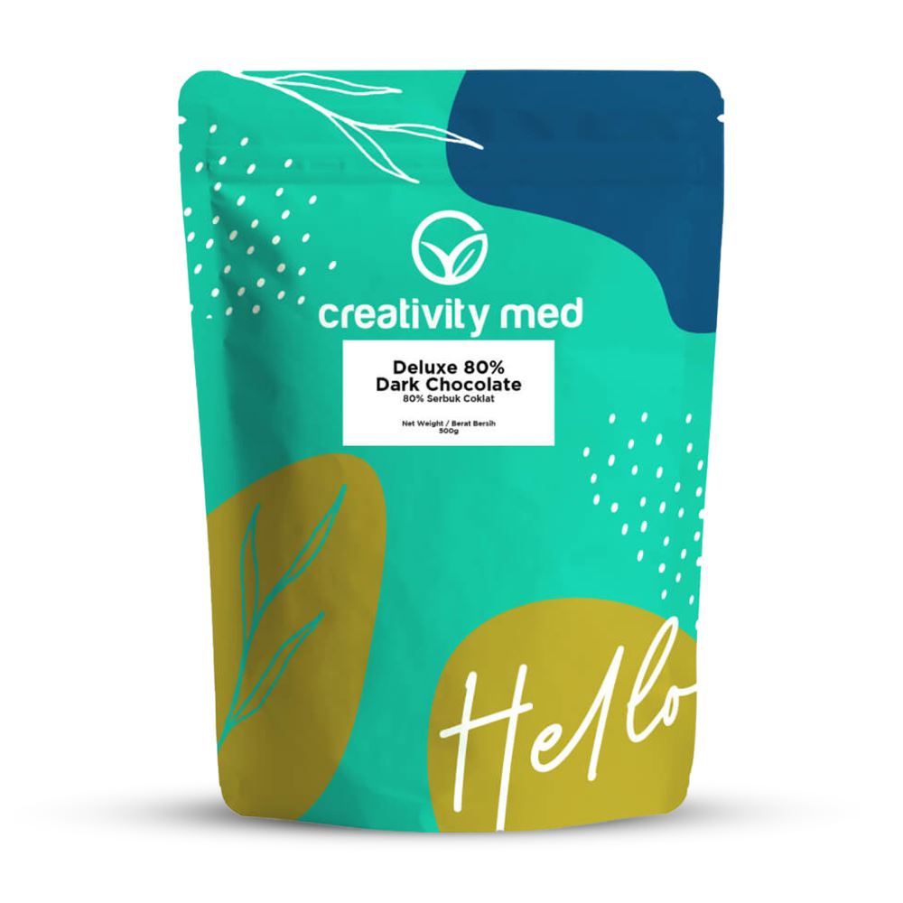 Creativity Med - Deluxe 80% Dark Chocolate