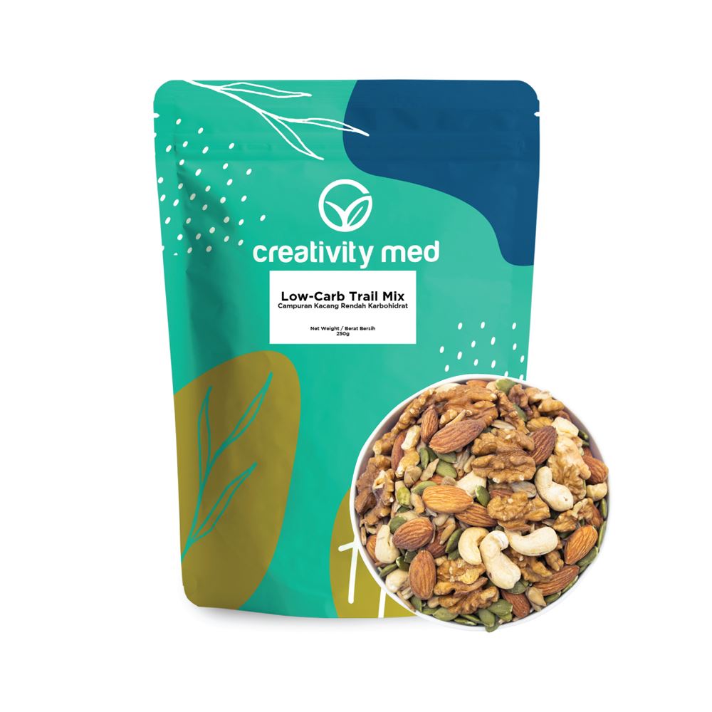 Creativity Med – Low Carb Trail Mix