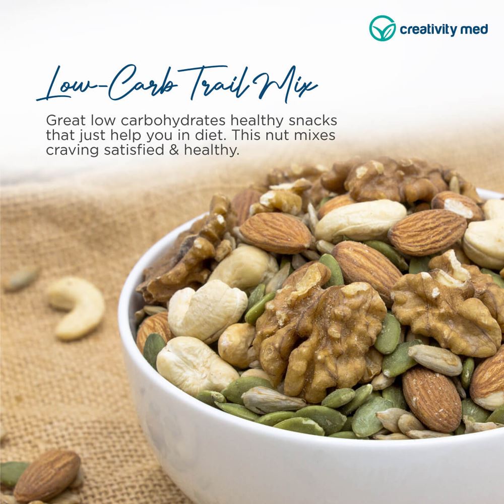 Creativity Med – Low Carb Trail Mix