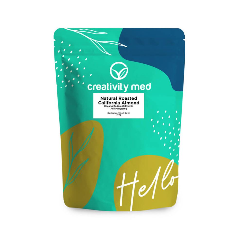 Creative Med - Natural Roasted California Almond