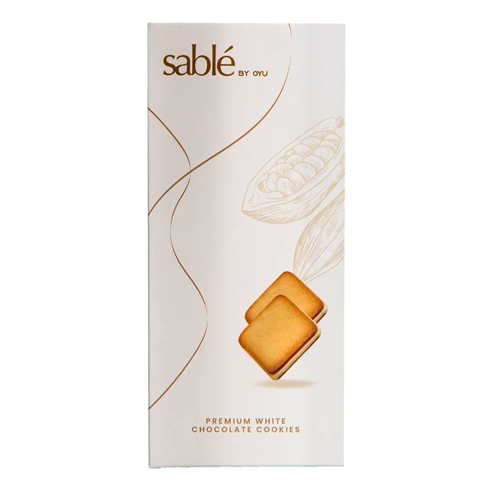 Sablé by Oyu White Chocolate Cookies - 96g