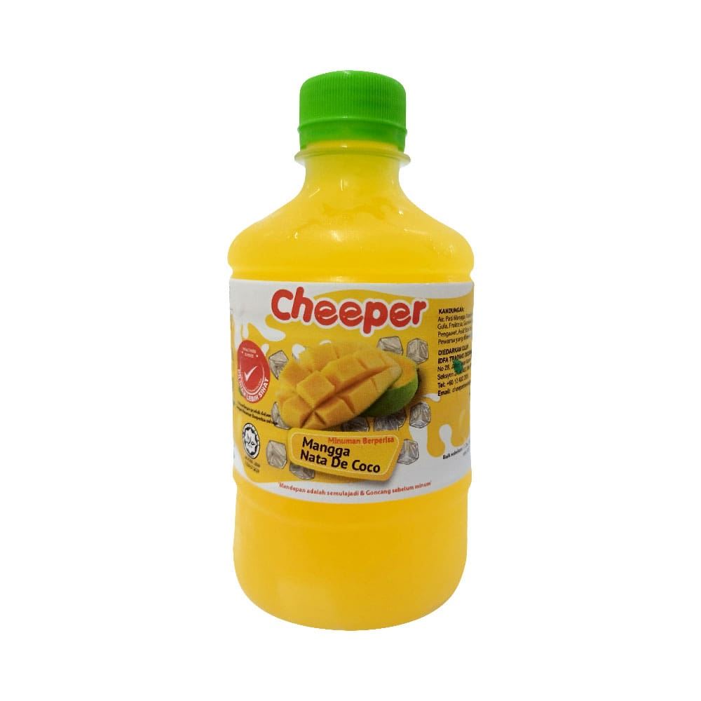 Cheeper Mango Nata De Coco 300ML