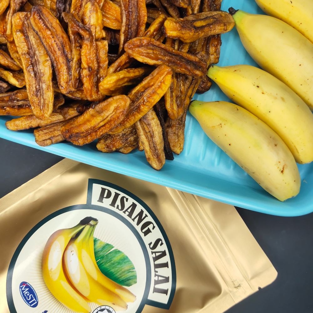 BP Skyfood Pisang Salai (Dried Banana Strips)