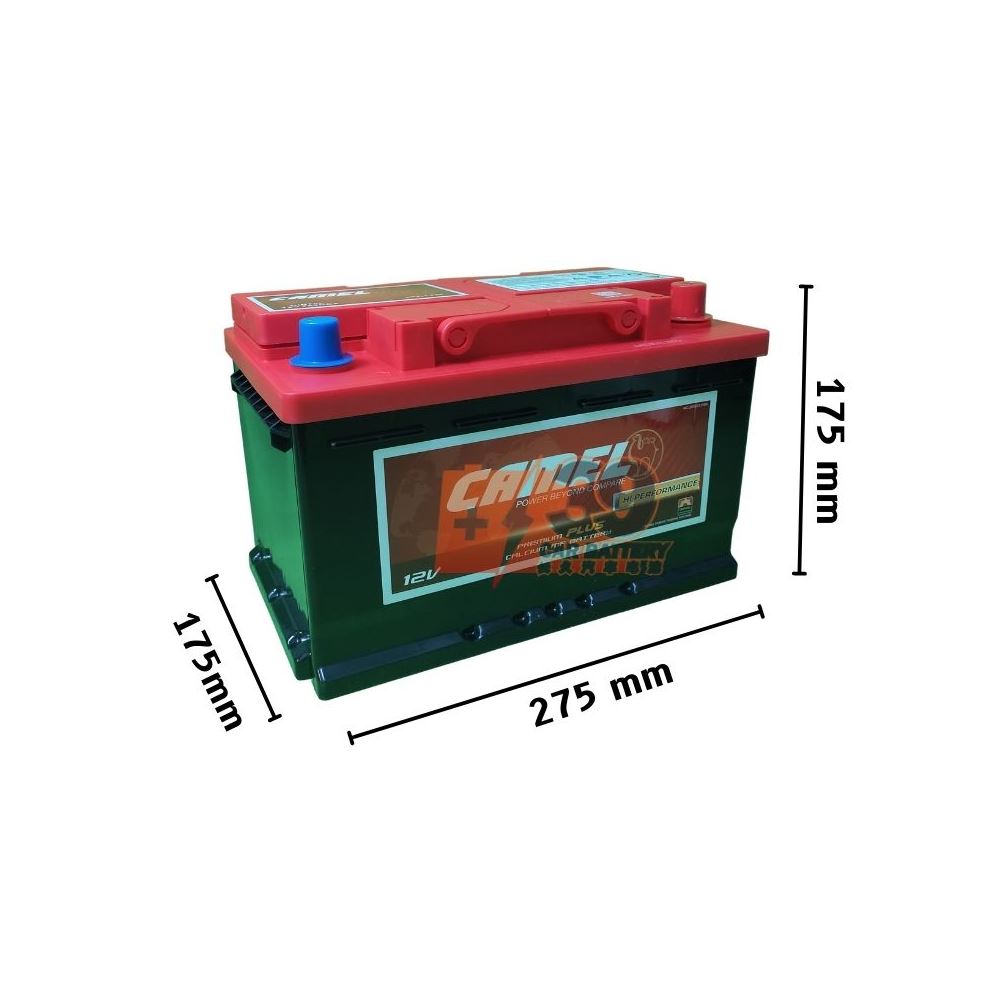 Puchong Specialized Battery - Camel Premium SMF DIN75L