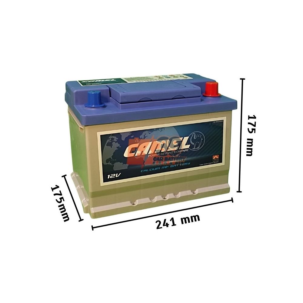 Puchong Specialized Battery - Camel Standard SMF DIN60R/L (56020 / 56019)