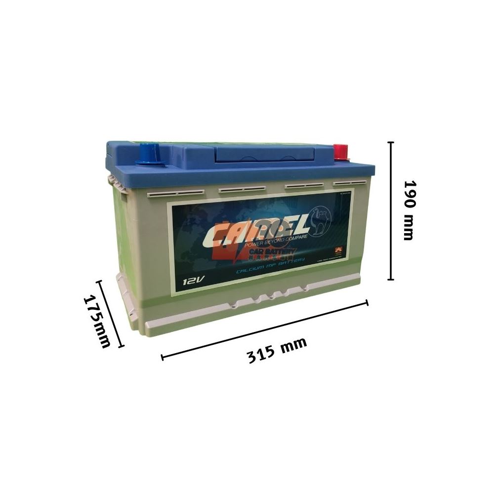 Puchong Specialized Battery - Camel Standard SMF DIN88L (58043)
