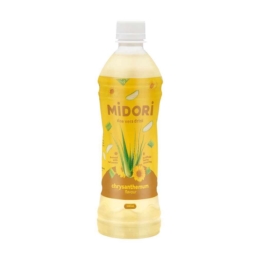 Midori Aloe Vera Drinks – Chrysanthemum Flavour 