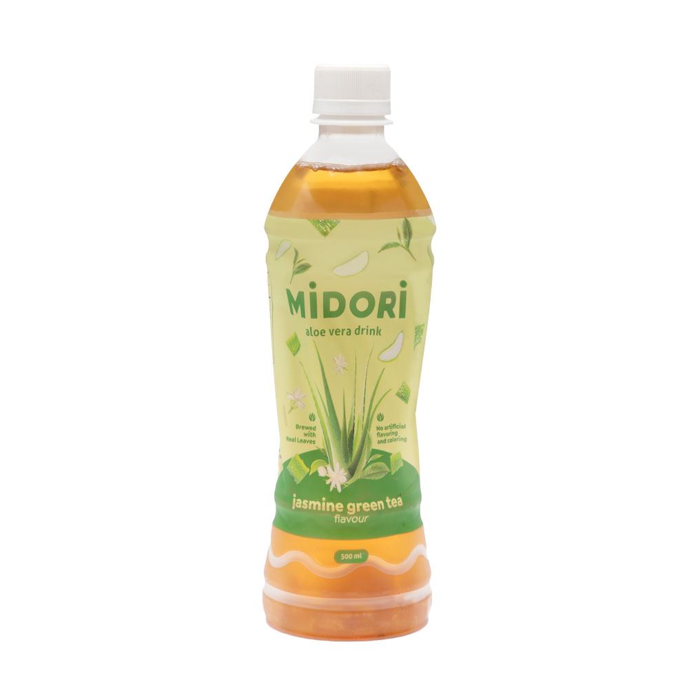 Midori Aloe Vera Drinks – Jasmine Green Tea Flavour
