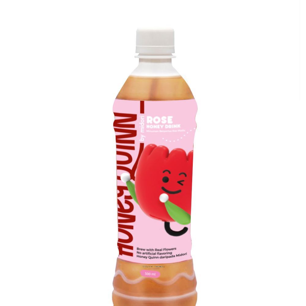 Honey Quinn - Honey Rose Flavoured Drink 