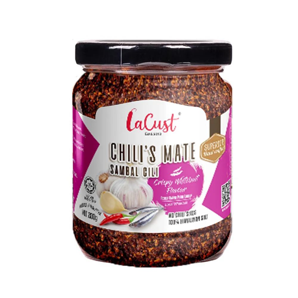 Lacust Chili's Mate Crispy Whitebait – 200g