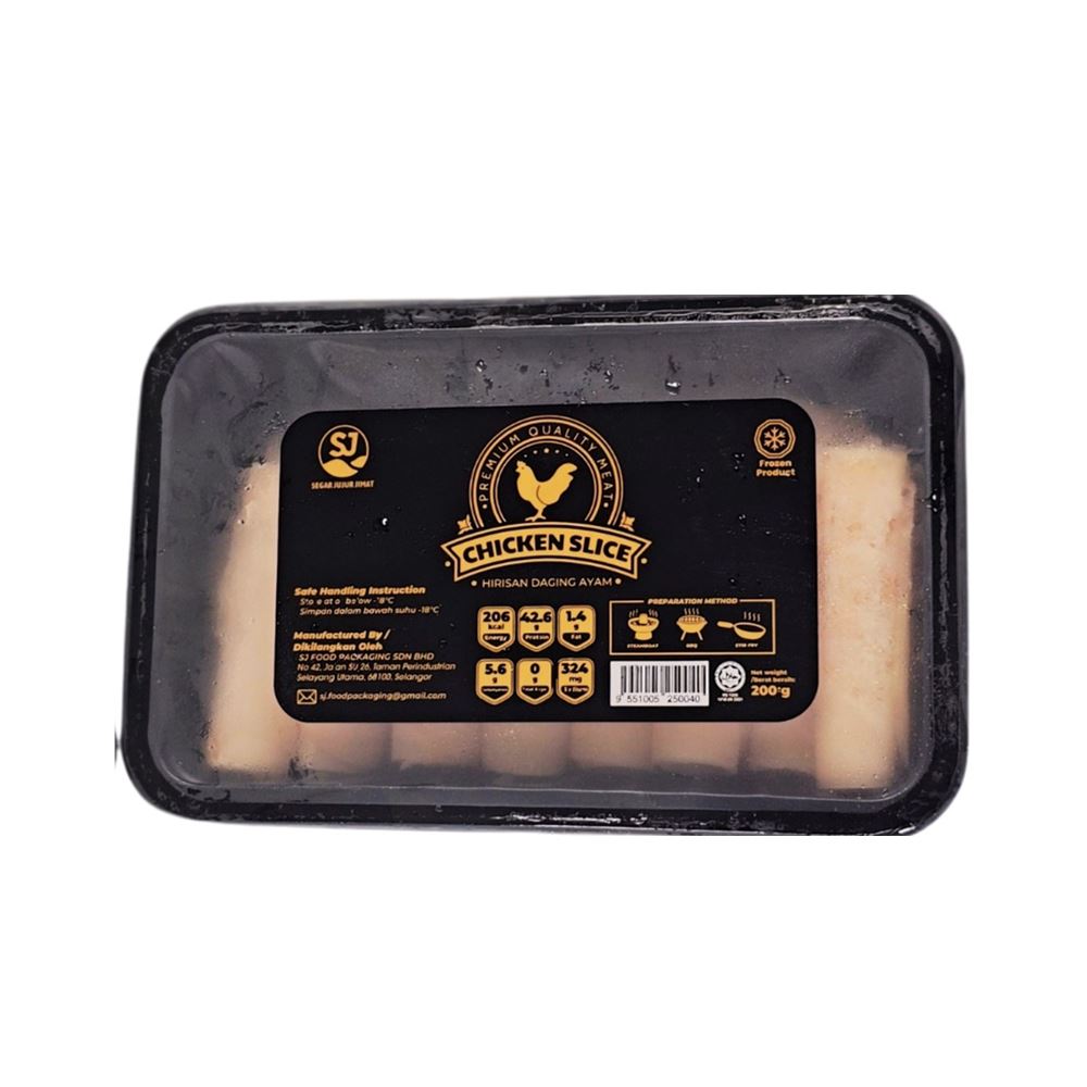 SJ Chicken Sliced - 200g