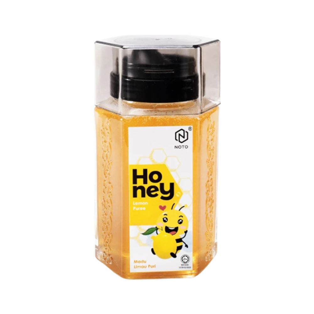Noto Honey Lemon Puree - 470g