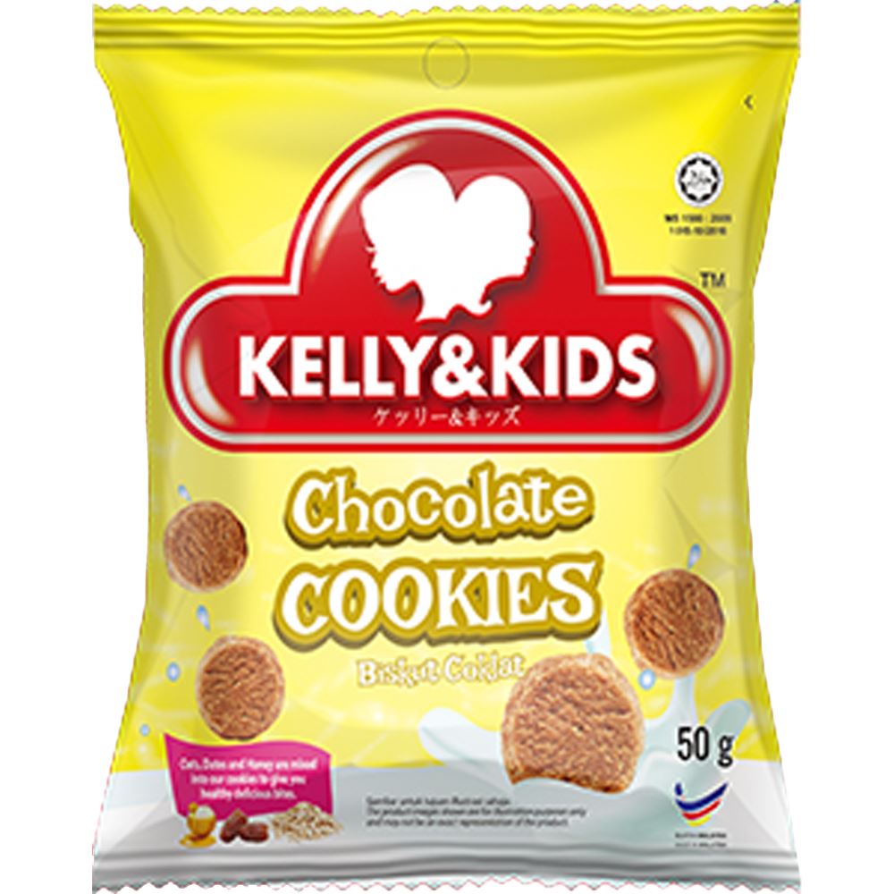 Kelly & Kids Chocolate Cookies - 50g