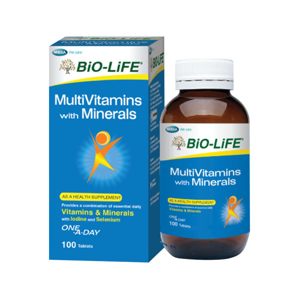 Bio-Life Multivitamins with Minerals Tablet