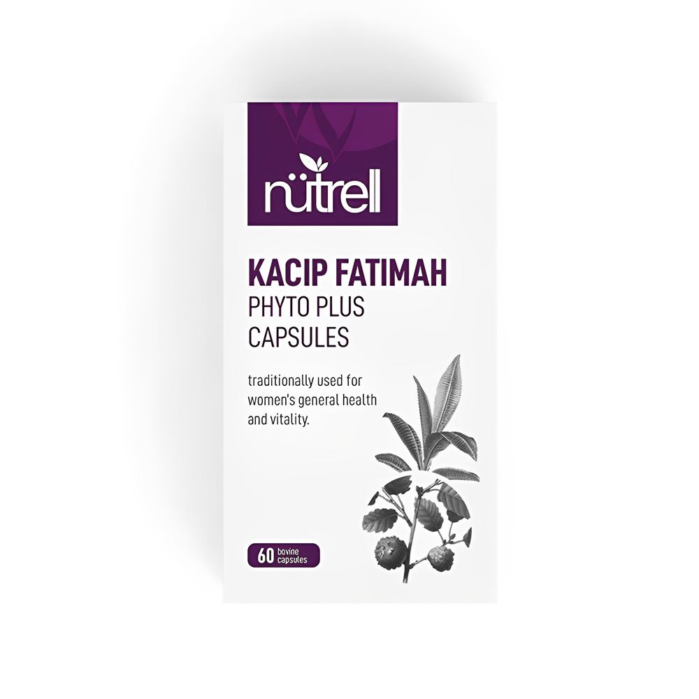Nutrell Kacip Fatimah Phyto Plus Capsules - 500mg
