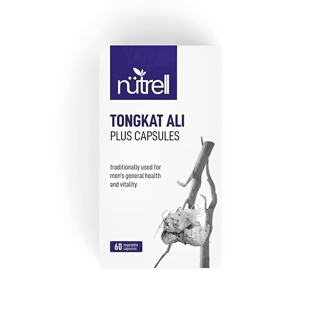 Nutrell Tongkat Ali Phyto Plus Capsules - 500mg