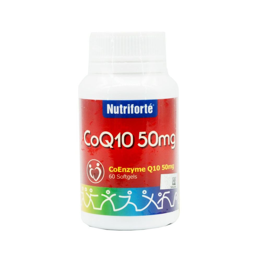 Nutriforte CoEnzyme Q10 (CoQ10) - 50mg
