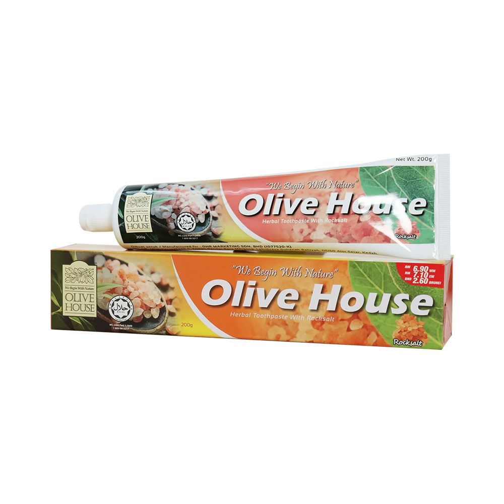 Olive House Hill Toothpaste - 200g
