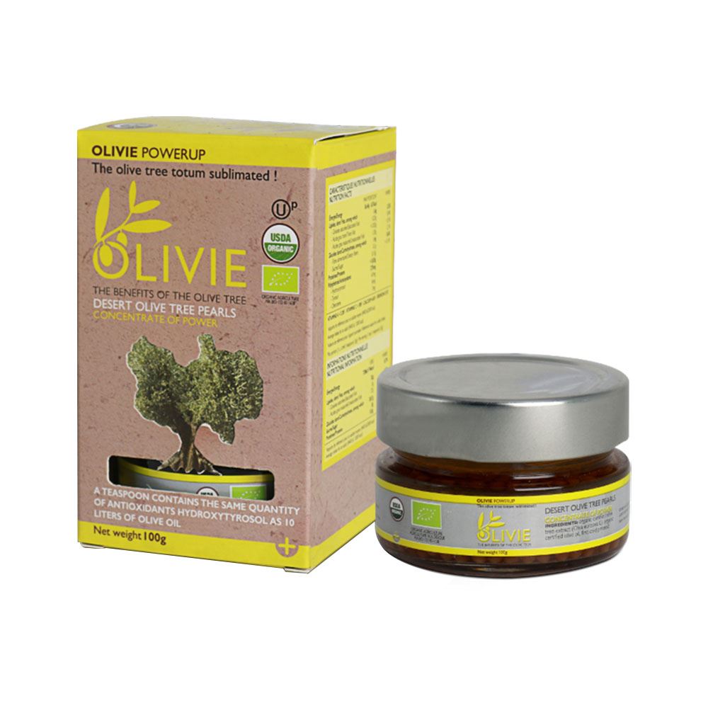Olivie Powerup Olive House (Olive Tree Pearls) - 100g