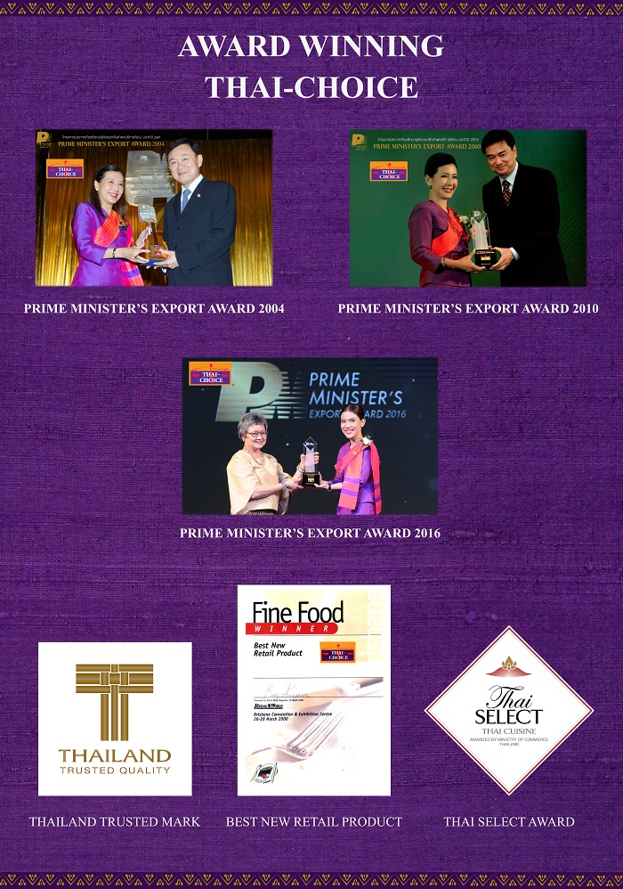 Award Winning Thai-Choice