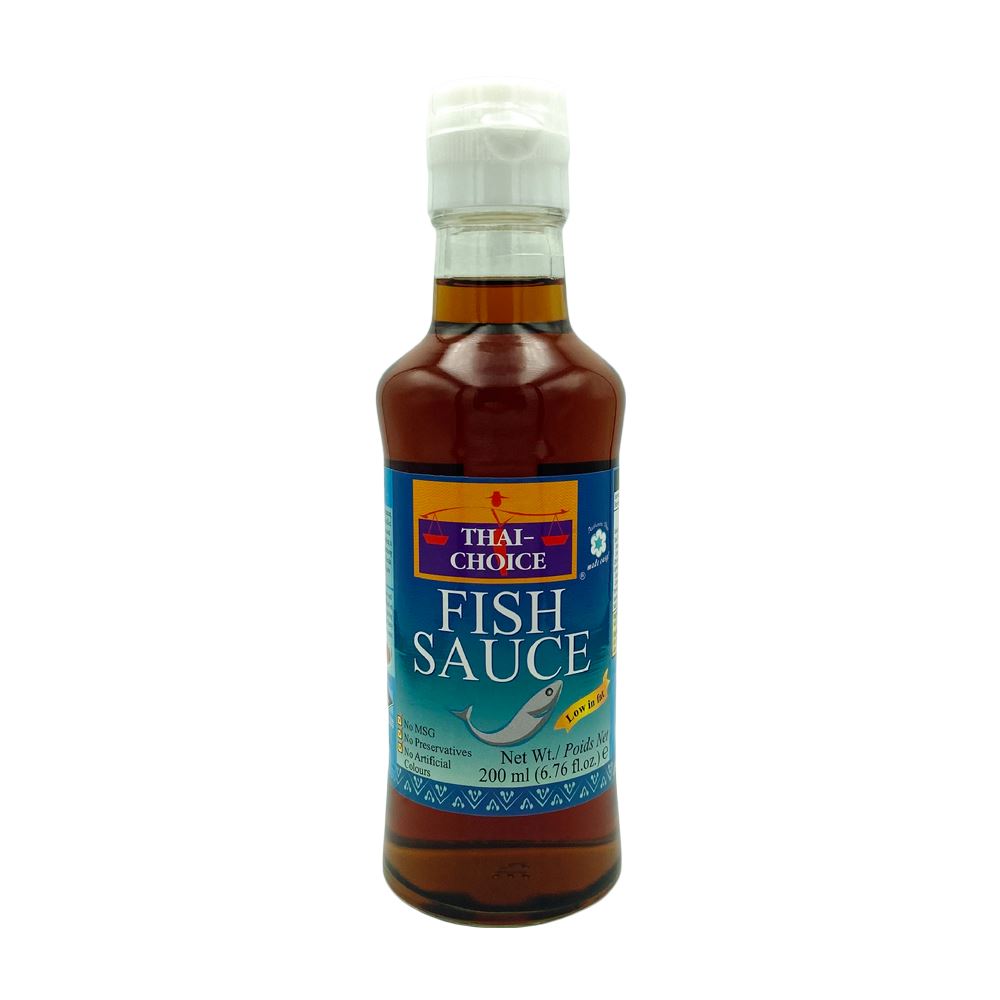 Thai-Choice Fish Sauce - 200ml