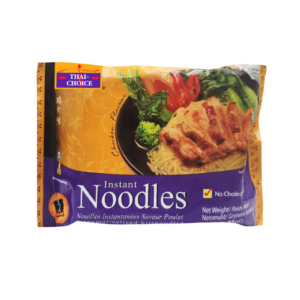 Thai-Choice Instant Bag Noodle Chicken Flavour - 85g