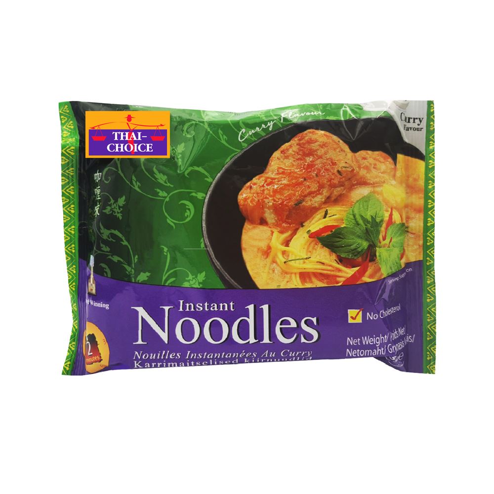 Thai-Choice Instant Bag Noodle Curry Flavour - 85g