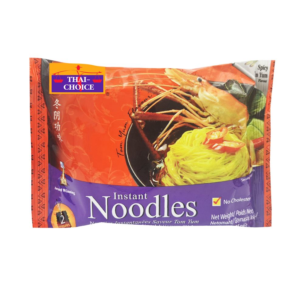 Thai-Choice Instant Bag Noodles Tom Yum Flavour - 85g