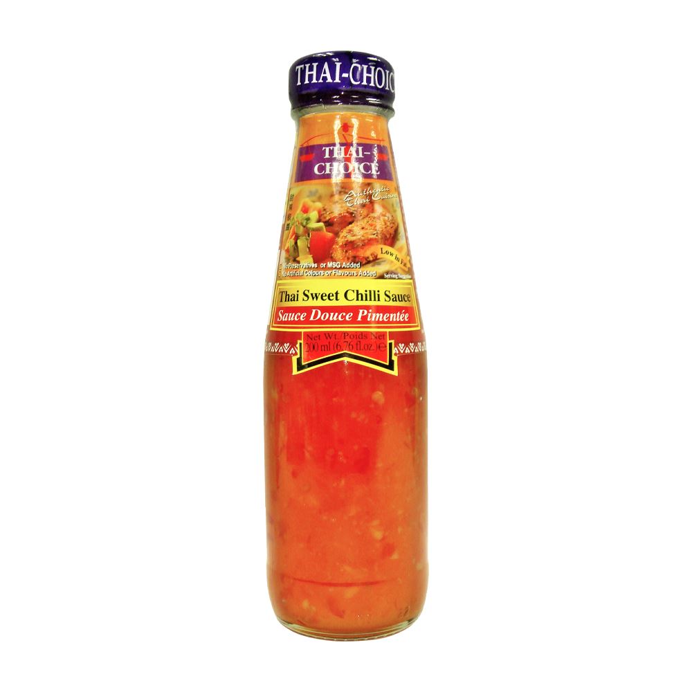 Thai-Choice Thai Sweet Chilli Sauce - 200ml