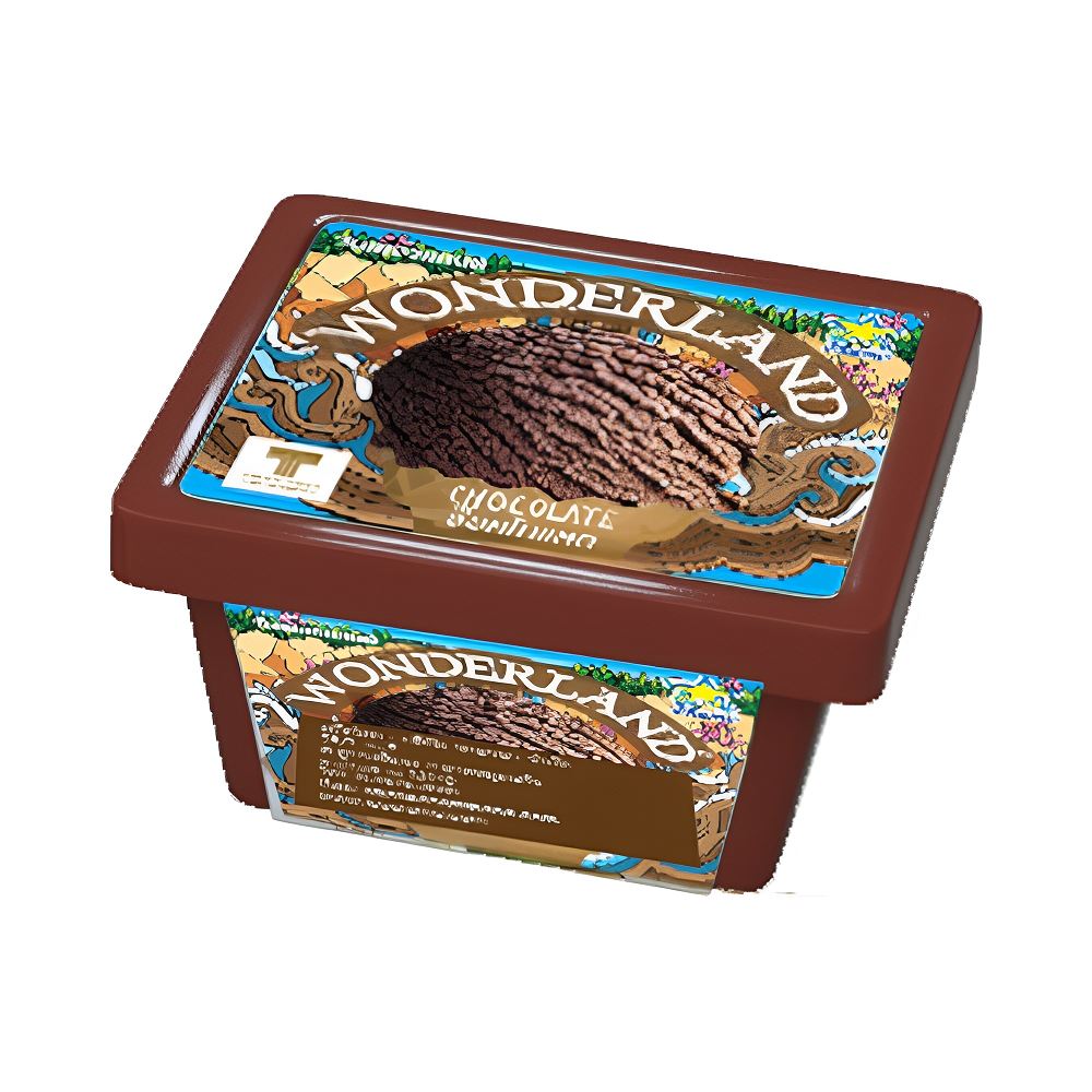 Cremo 7 Wonder Chocolate Flavored Ice cream - 500ml