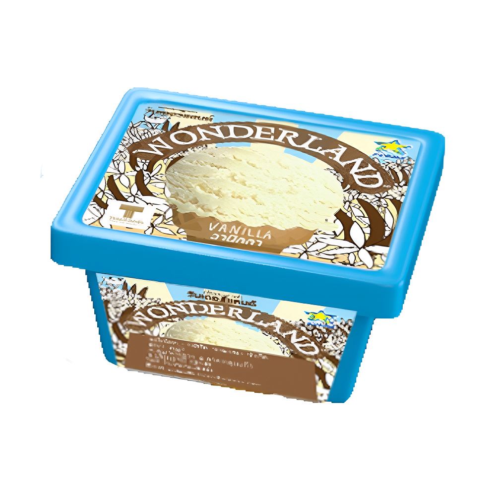 Cremo 7 Wonder Vanilla Flavored Ice Cream - 500ml