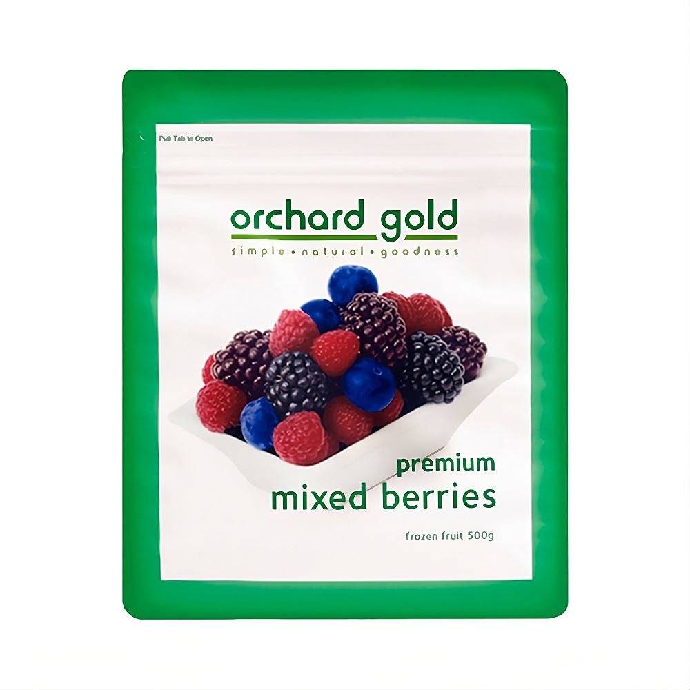 Orchard Gold Frozen Mixed Berries - 500g