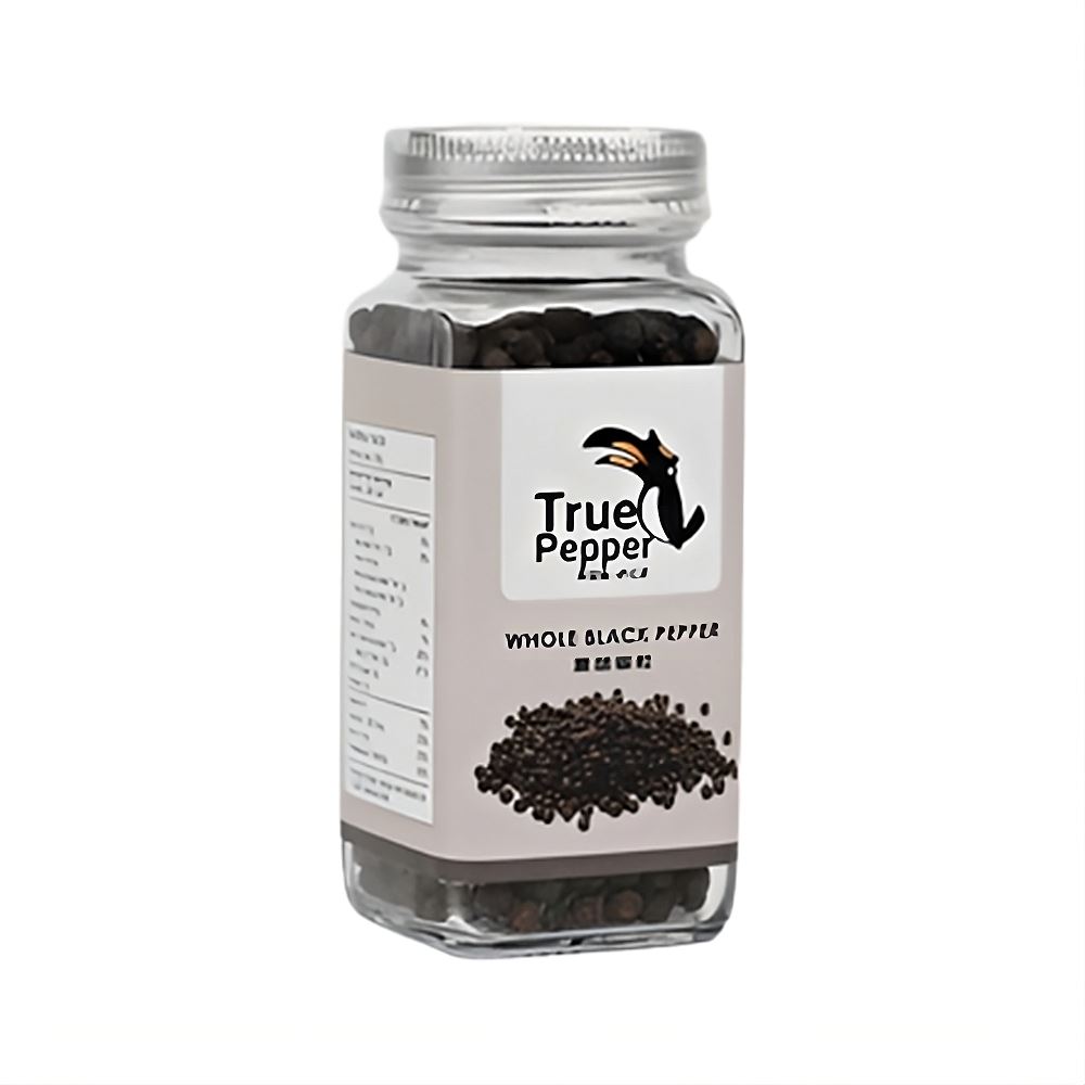 True Pepper Sarawak Black Pepper - 70g