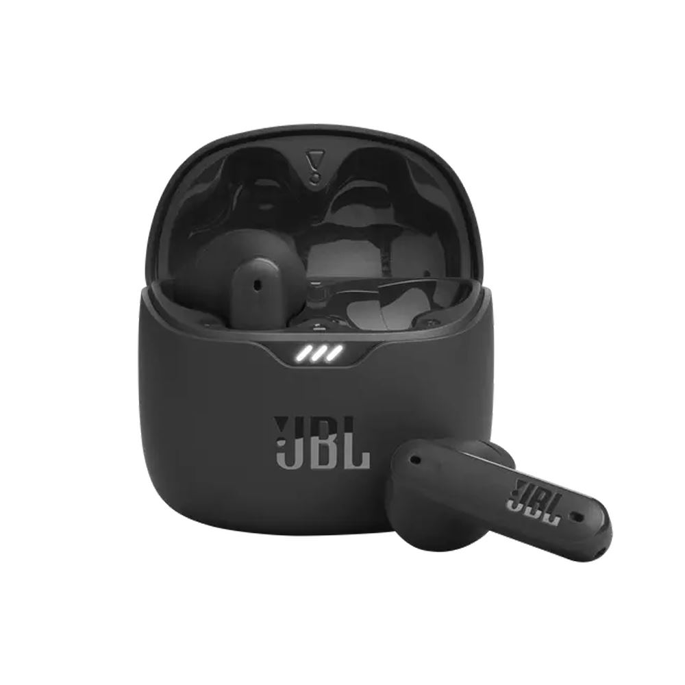 JBL Tune Flex - True Wireless Noise Cancelling Earbuds (Black) - Small