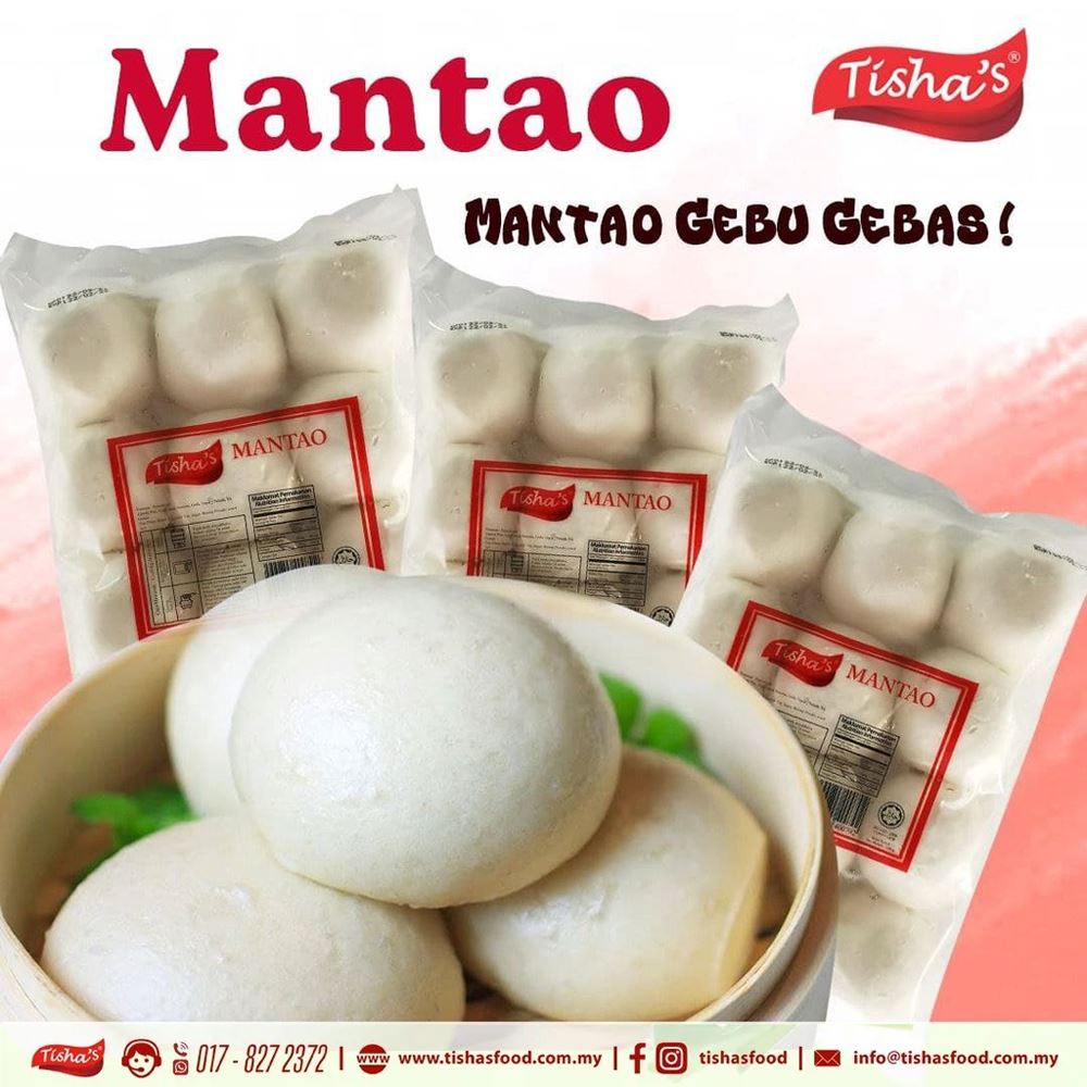 Tisha’s Mantao Original 12 pieces - 540g