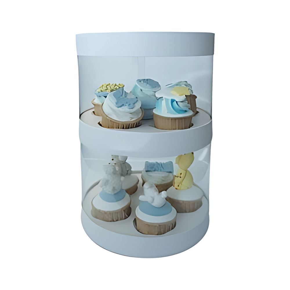Mix And Match Baking Concept 2 Tier Cake Box - 20g
