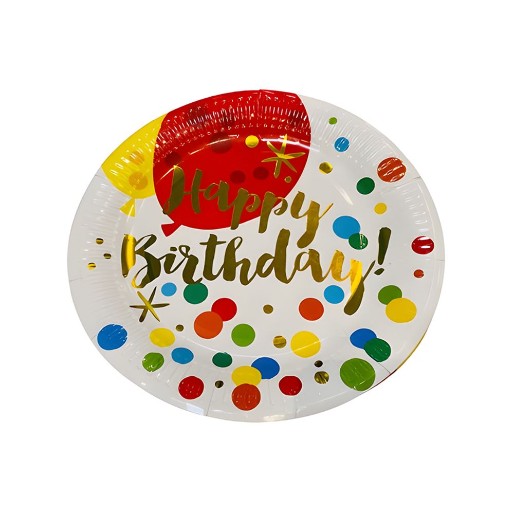 Mix And Match Baking Concept 7 Inch Paper Plate - 10's 