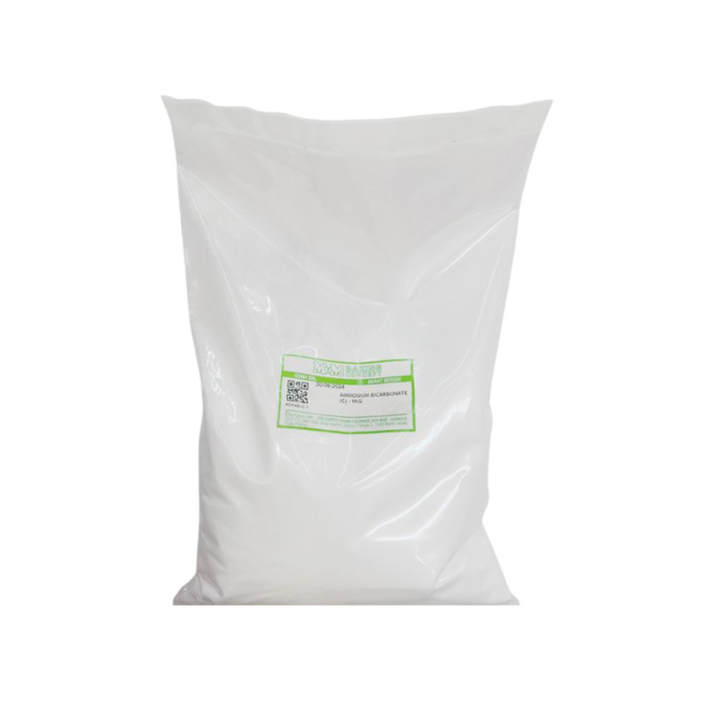 Mix And Match Baking Concept Ammonium Bicarbonate Powder - 1kg 